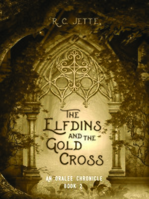 cover image of The Elfdins and the Gold Cross